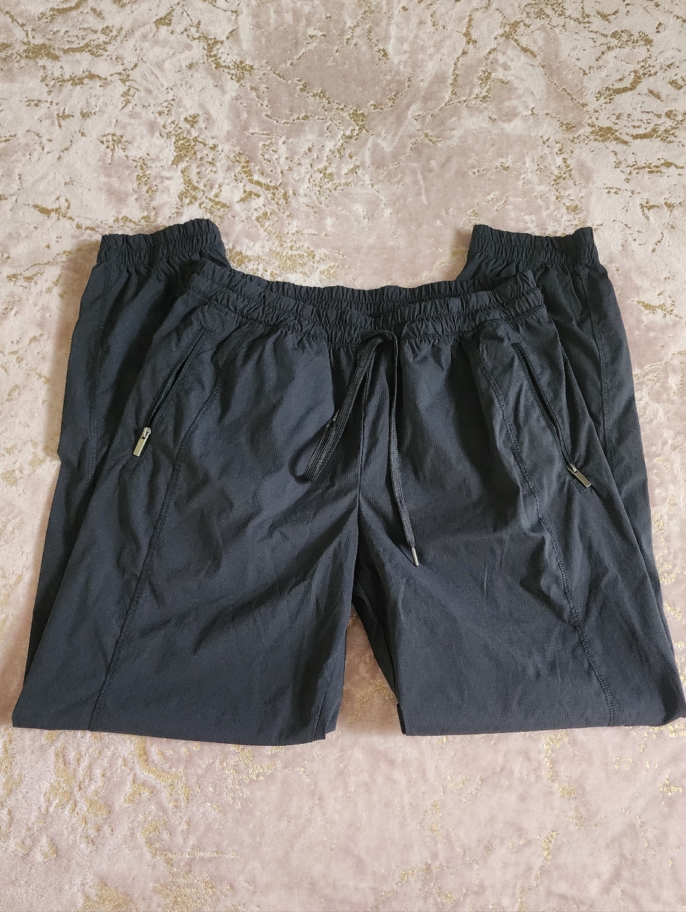 TE VERDE | Black Joggers